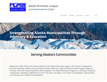 Tablet Screenshot of akml.org